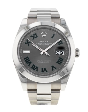 Luxury pre-owned watches still within the manufacturer’s warranty